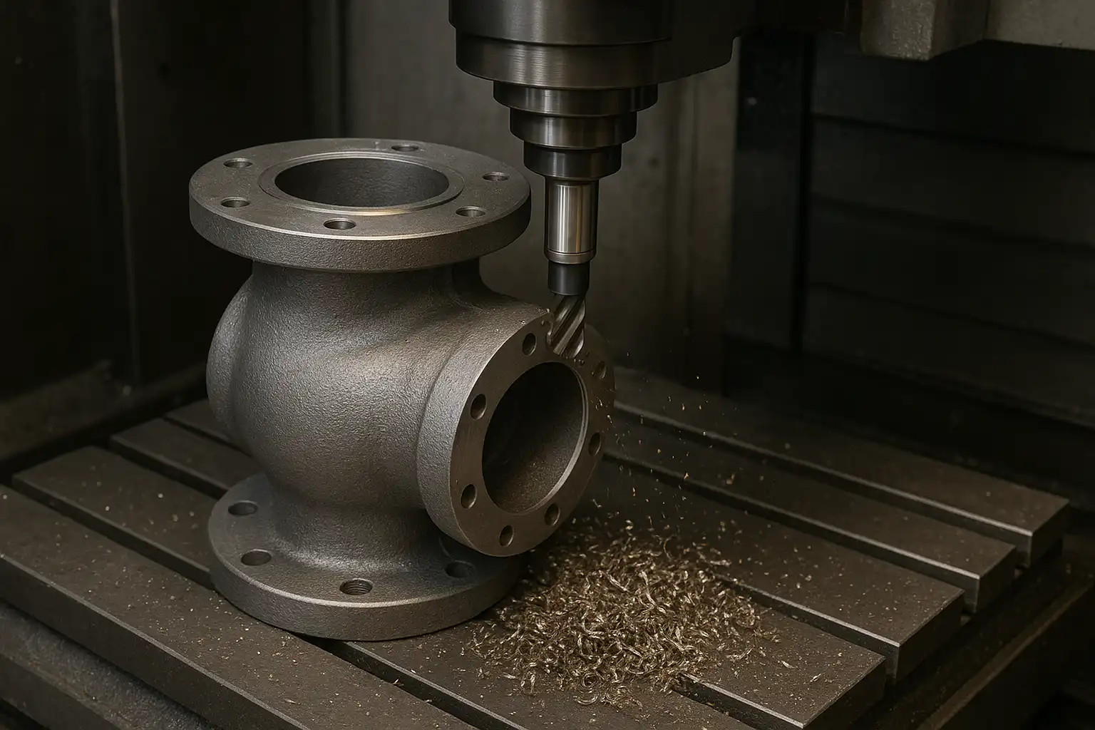 Заказать фрезерную обработку