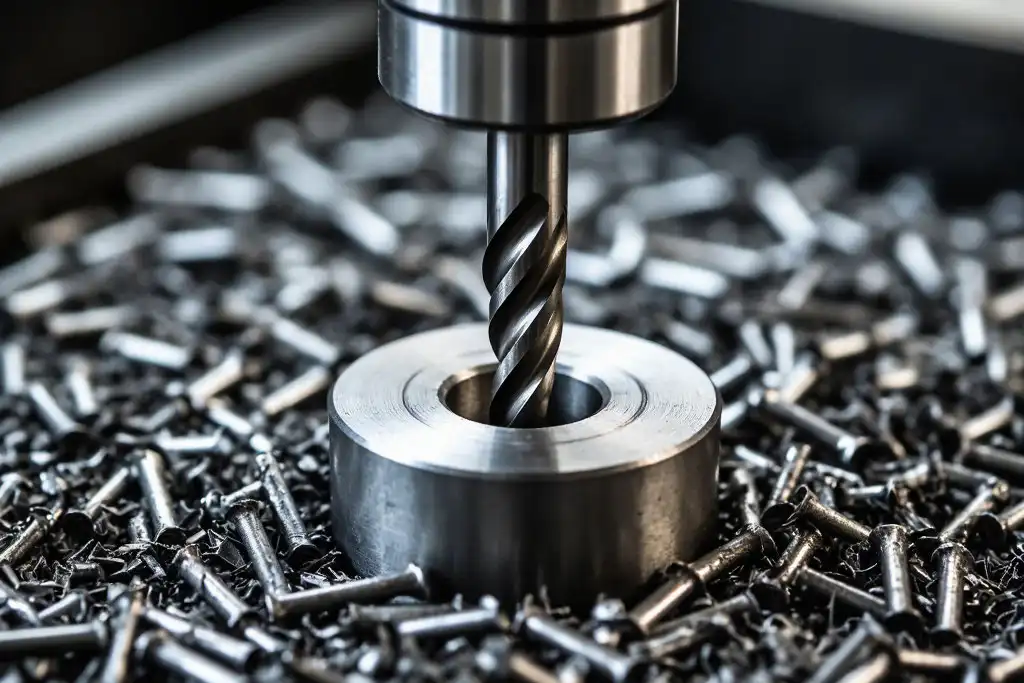 Заказать сверление, зенковку, расточку