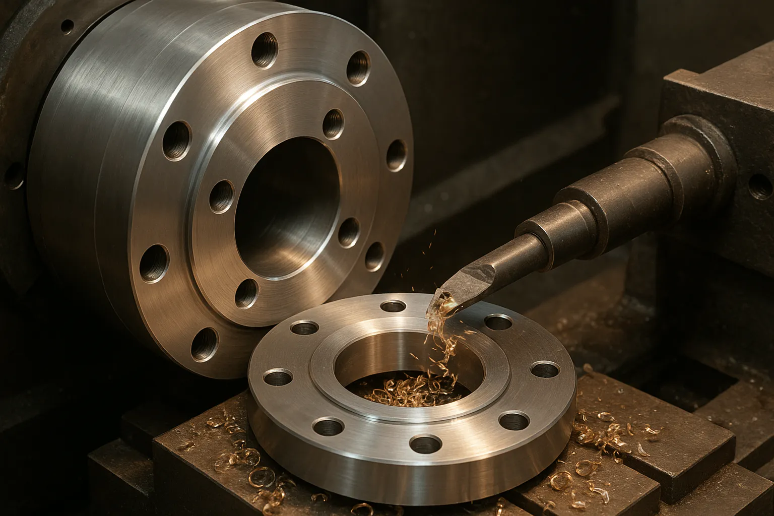 Заказать токарную обработку металла