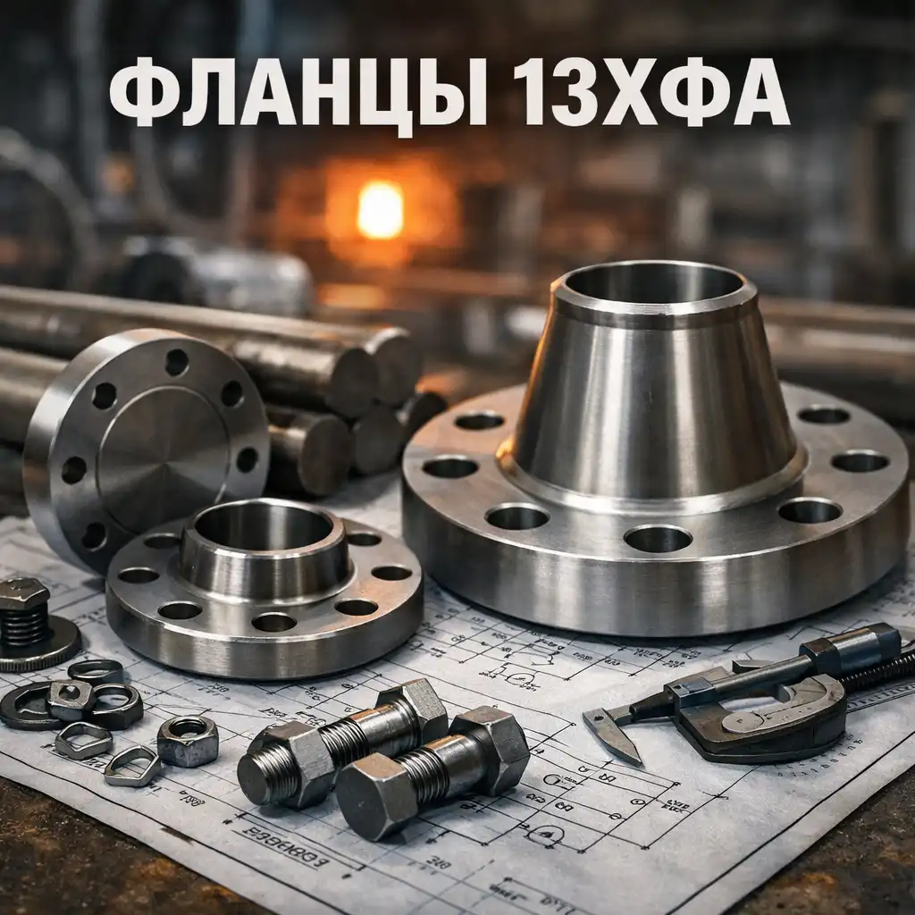 Фланцы 13ХФА