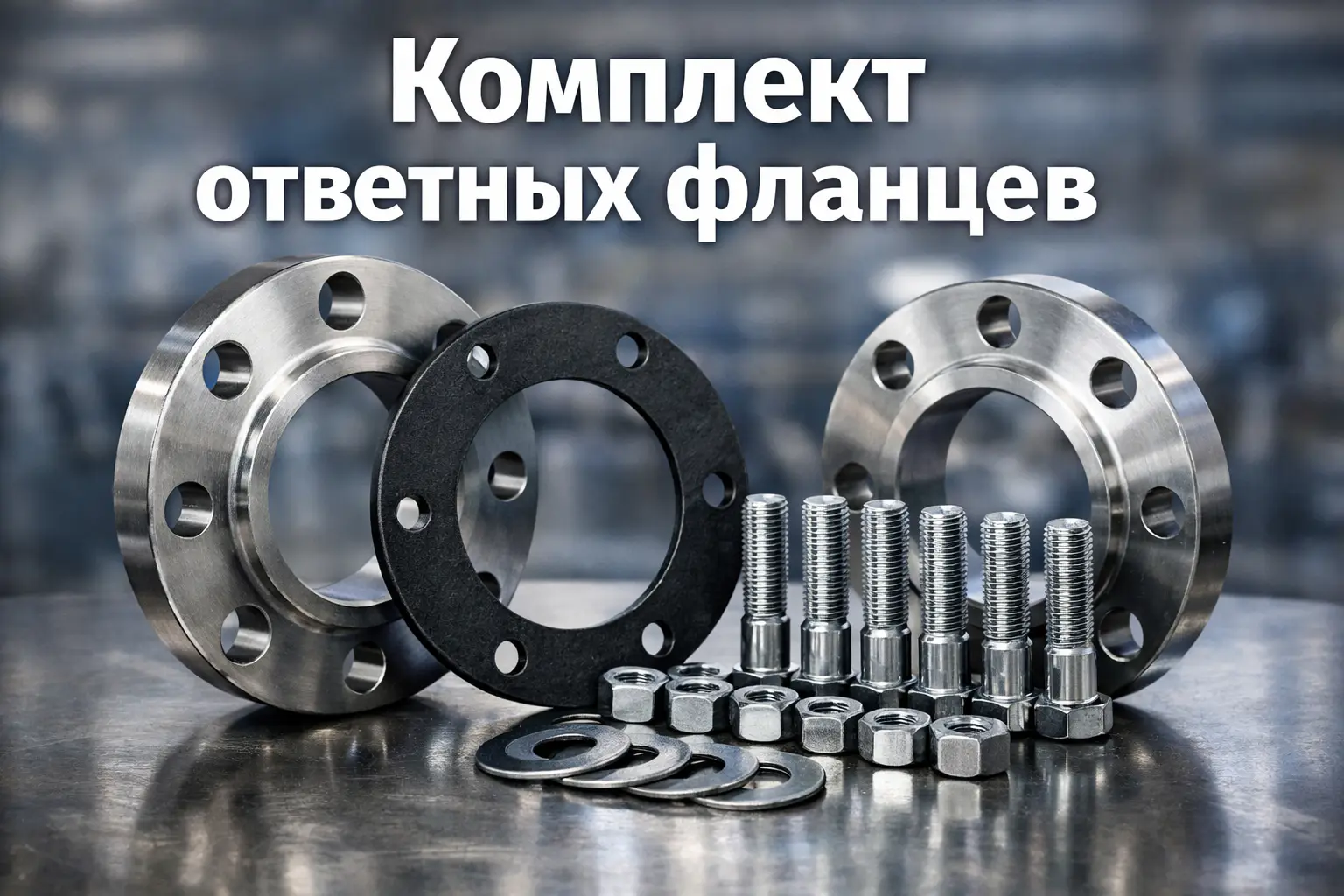 Комплект ответных фланцев