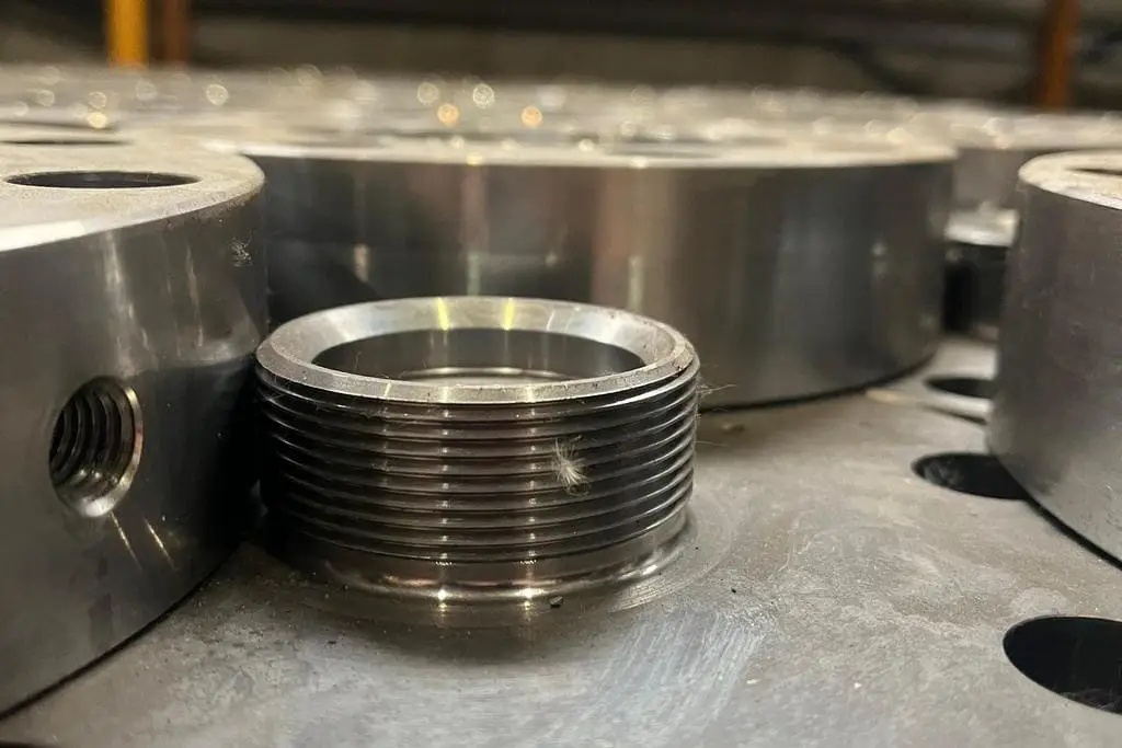 Спец фланцы по чертежу заказчика - Нефтеспецдеталь Спец. фланцы по чертежу заказчика - Нефтеспецдеталь