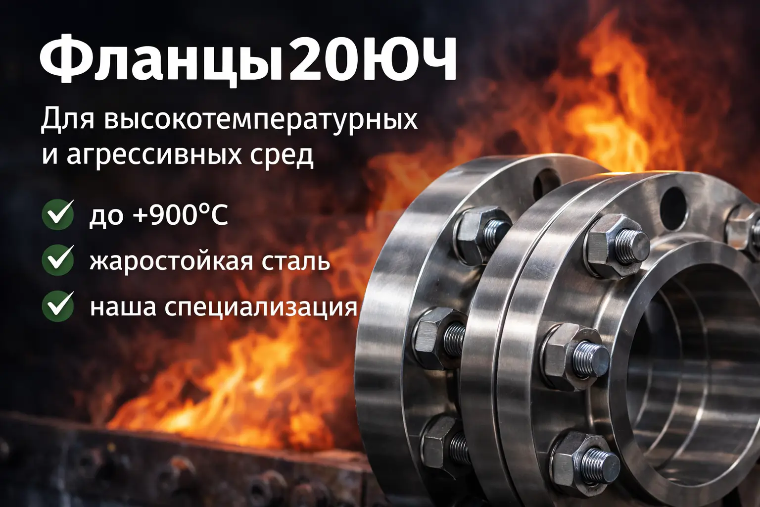 Фланцы 20ЮЧ