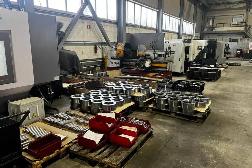 Заготовки перед фрезерной обработкой - Нефтеспецдеталь Заготовки перед фрезерной обработкой - Нефтеспецдеталь