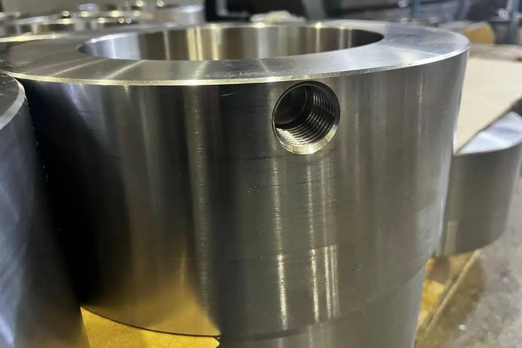 Деталь по чертежу заказчика - Нефтеспецдеталь