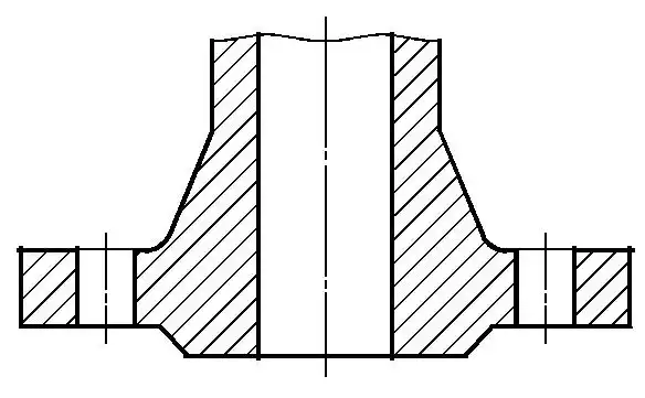 Фланец Тип 21